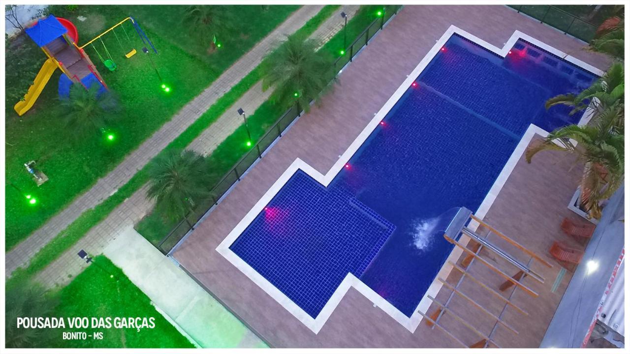Pousada Voo Das Garcas بونيتو المظهر الخارجي الصورة